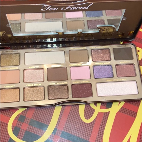 NWOB - Too Faced CHOCOLATE BAR Eye Shadow Palette - Picture 5 of 16